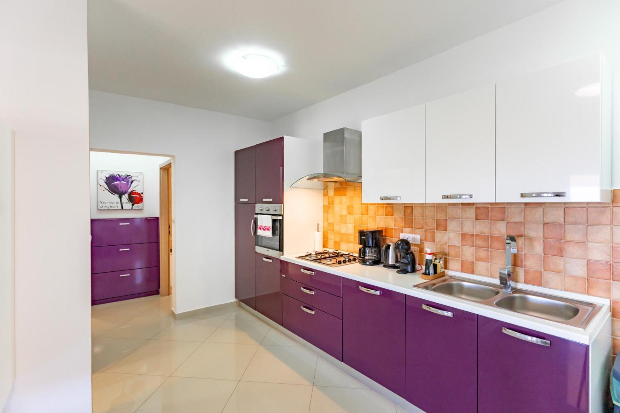 Foric Apartments With Outdoor Heated Pool ラブ エクステリア 写真